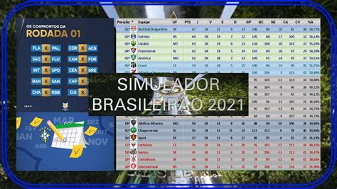 brasileirao a simulador